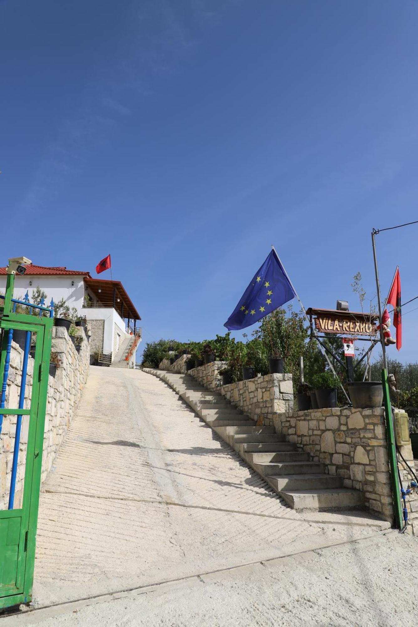 Villa Rexho Berat Dış mekan fotoğraf