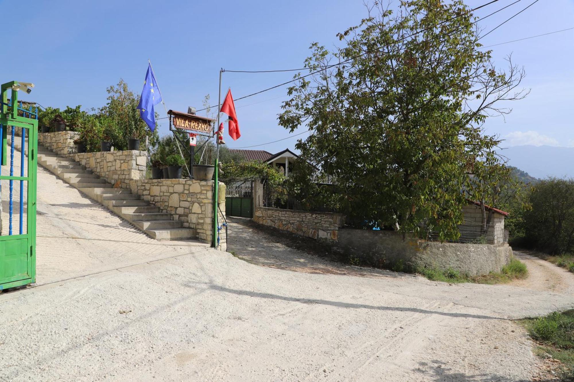 Villa Rexho Berat Dış mekan fotoğraf
