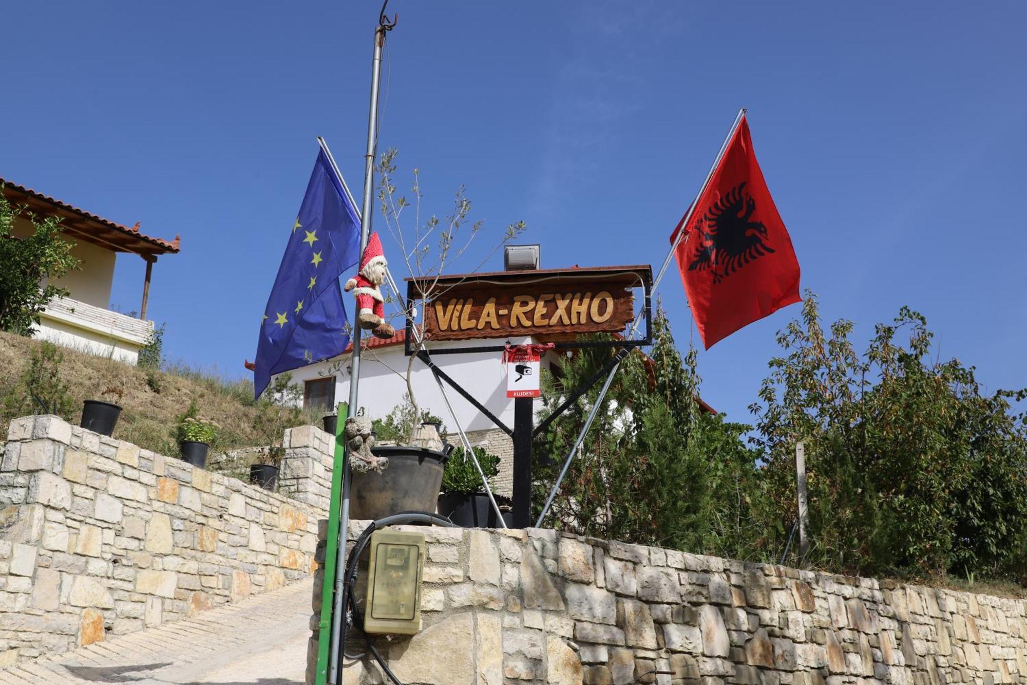 Villa Rexho Berat Dış mekan fotoğraf
