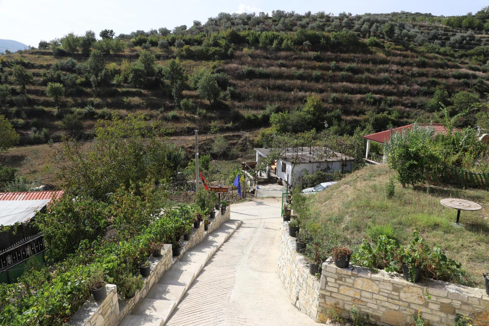 Villa Rexho Berat Dış mekan fotoğraf