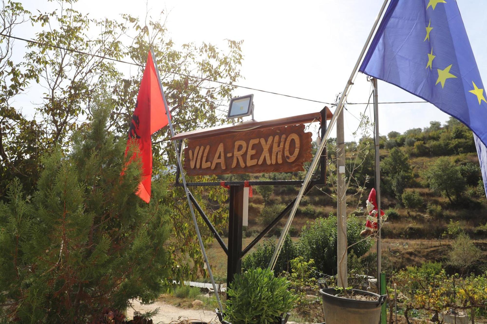 Villa Rexho Berat Dış mekan fotoğraf