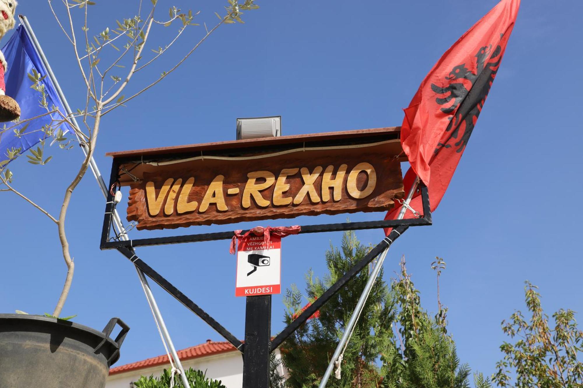 Villa Rexho Berat Dış mekan fotoğraf