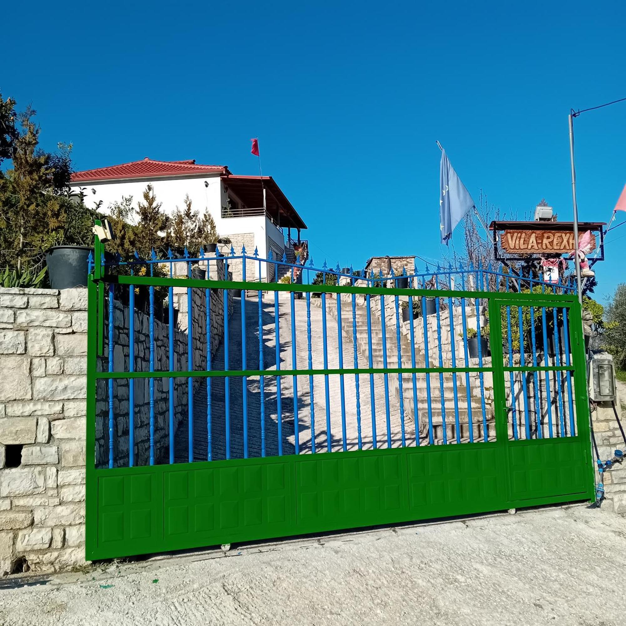 Villa Rexho Berat Dış mekan fotoğraf